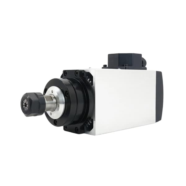 Spindelmotor, 3 KW effekt, luftkølet design,Bare Spindel