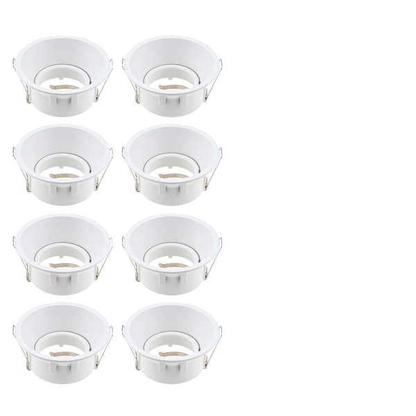 Infälld Takspotlight, Justerbar Design, Lätt Installation,Nej, 8 Set