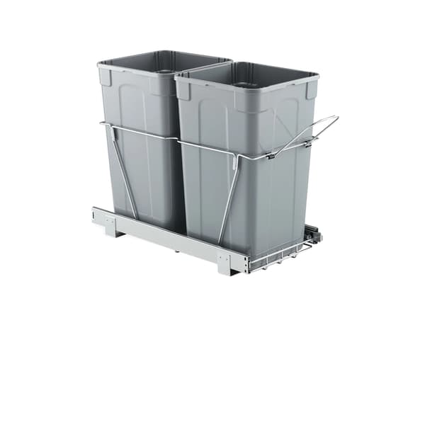 Utdragbar Soptunna, Dold Design, Hållbart Glidande System,27 27Qt