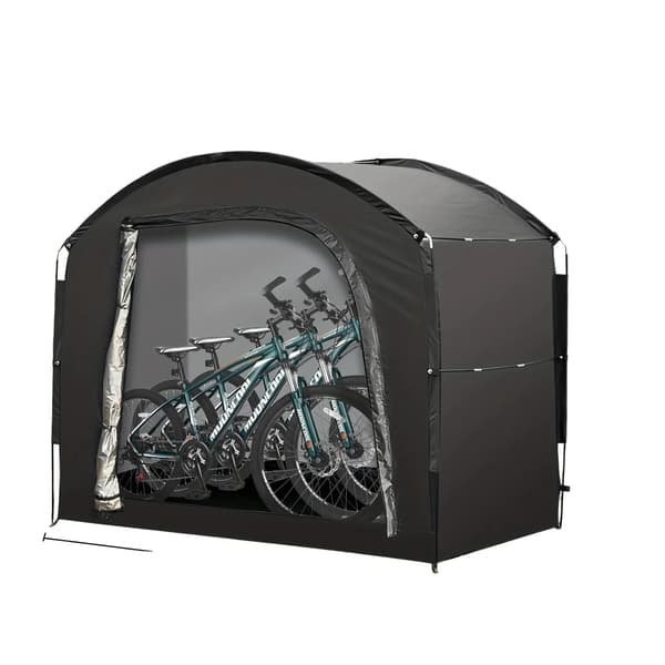 Cykeltelt, Vandtæt, Nem Montering,220 × 150 × 185 cm(pf)