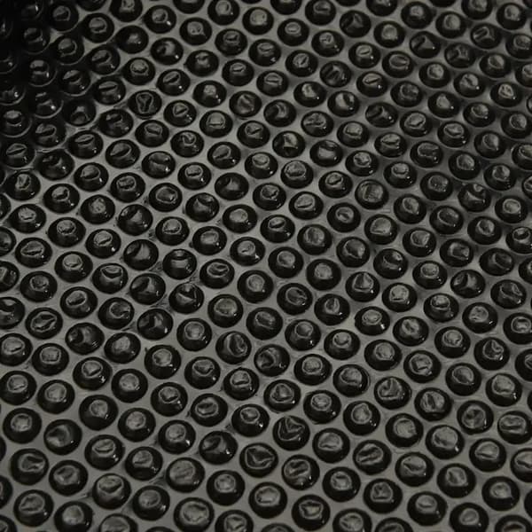 Rektangulært Pool Cover, PE Materiale, Udendørs Beskyttelse,sort