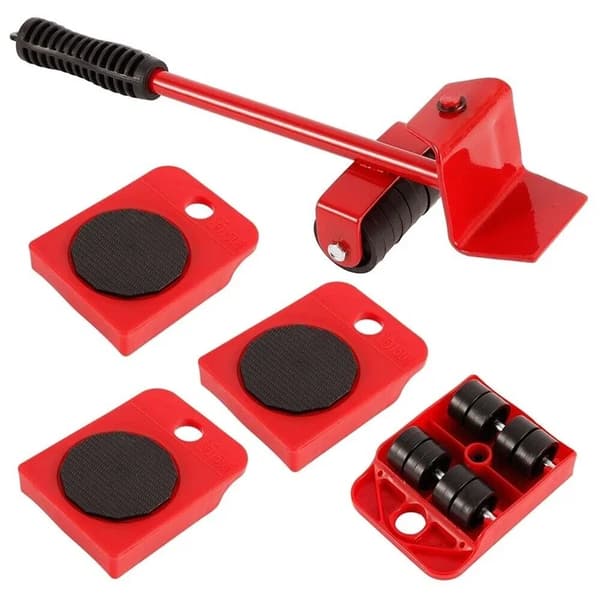 Möbellyft, Ergonomisk Design, Hög Lastkapacitet,5Pcs-Set