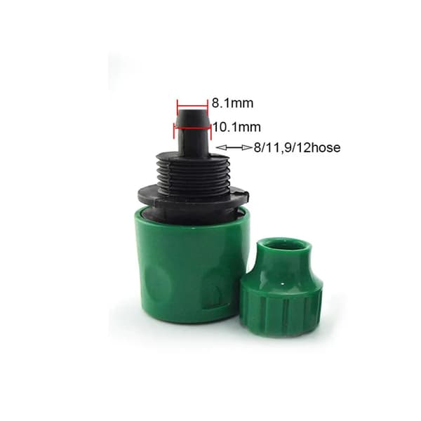 Vandforbindelser, Holdbar Gummibygning, Flere Pakkeindstillinger,2PCS-b, forbind 811