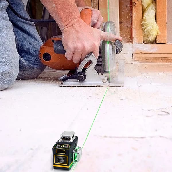 Laser Nivå, 3x360° Layout, Uppladdningsbart Batteri,CM-701