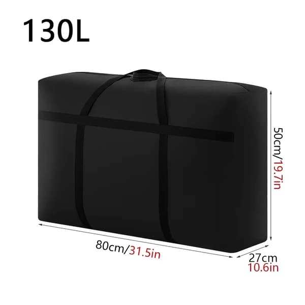 Förvaringsväska, Hållbart Material, Platsbesparande Design,L-130L