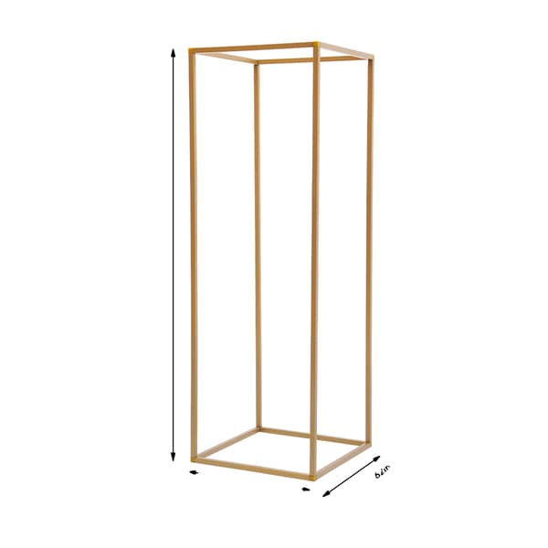 Blomsterställset, Elegant Geometrisk Design, Perfekt för Evenemang, 10PCS-a, 80CM