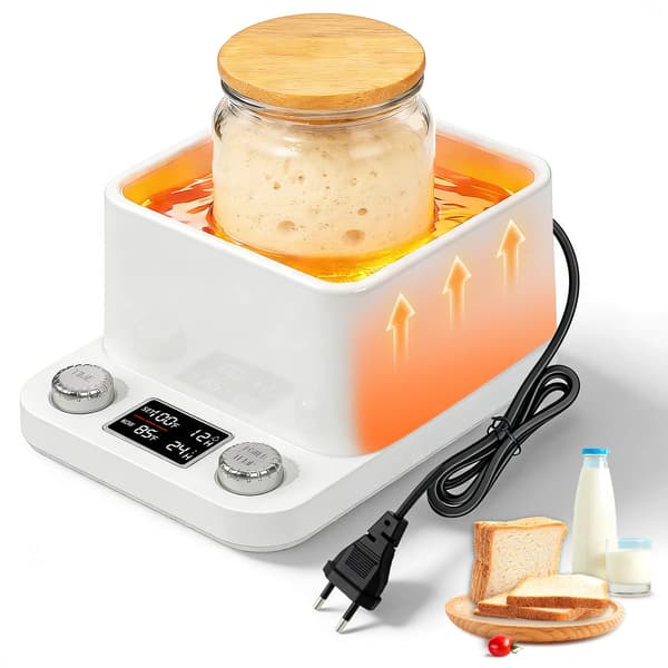 Surdejsstarter Varmer, Præcis Temperaturkontrol, Programmerbar Timer,MULTI