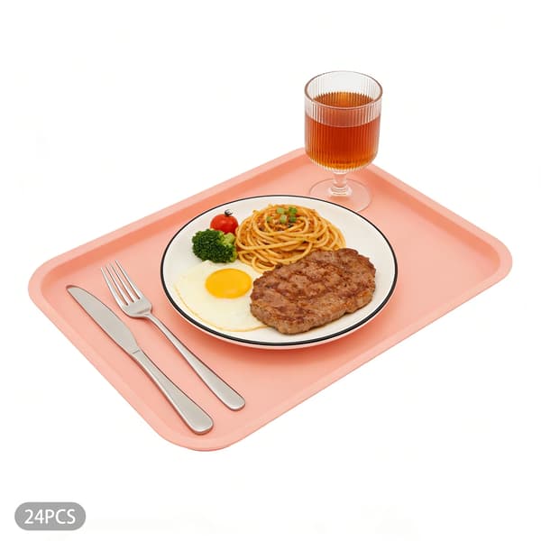 Matbricka, Hållbart Material, Mångsidig Användning,Rosa
