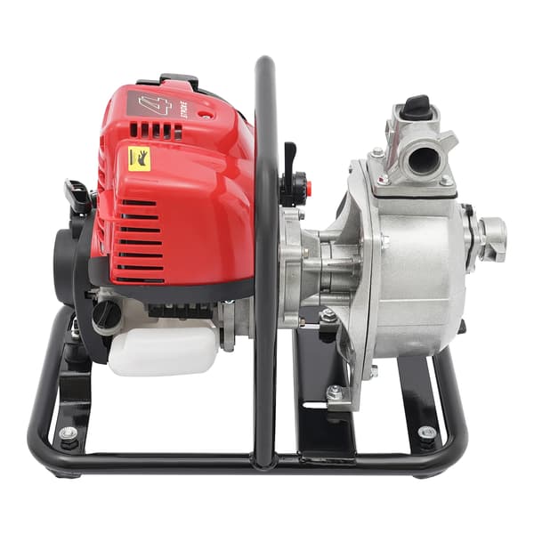 Vandpumpe, 38cc Motor, Bærbart Design,Rød