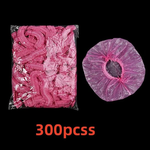 Inomhusskor, Engångsdesign, Halkfri Passform,300Pcs Röd
