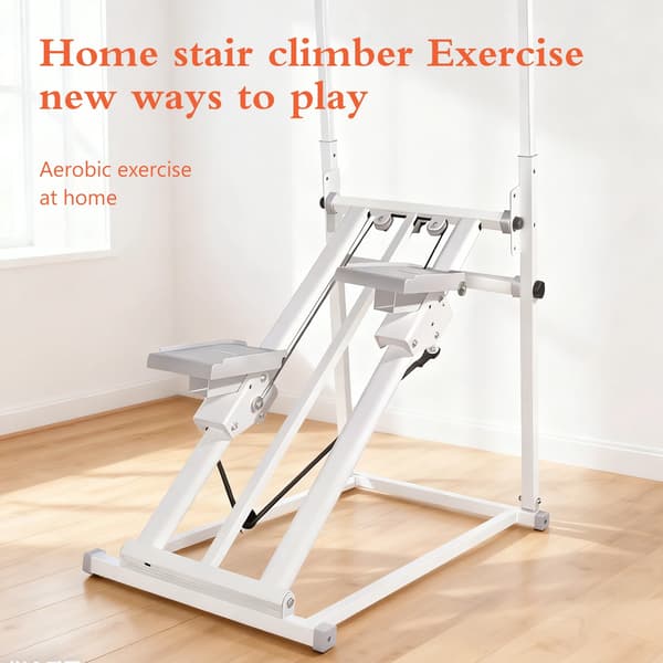 Vertikal Klatrer, Ergonomisk Skridtdesign, Pladsbesparende,1 stk