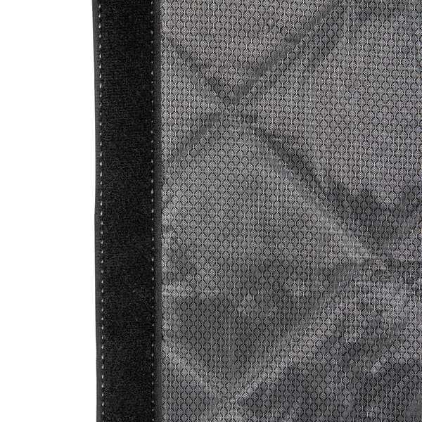 Dørgardin, Termisk Isolering, Magnetlukning,GRÅ