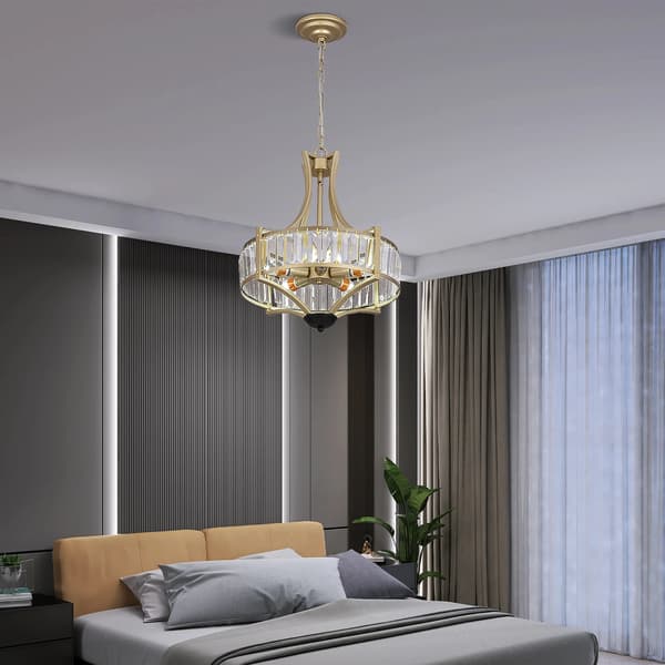 Pendellampa, Modern Design, Eleganta Kristalldetaljer,HQ-6174