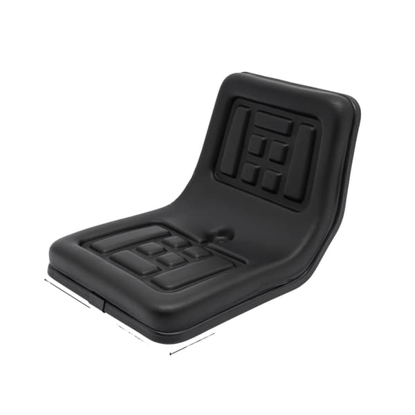 Erstatningssæde, Ergonomisk Design, Kraftig Konstruktion,Sort