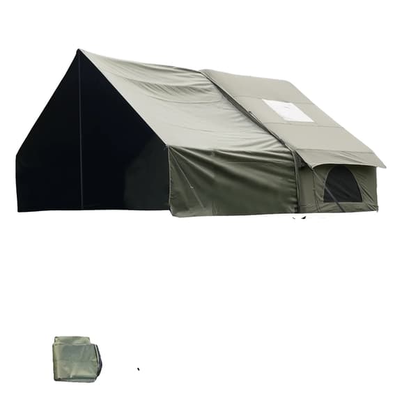 Campingtält, Rymligt Vardagsrum, Väderbeständig,grön
