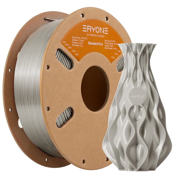 3D Filament, Hög Kvalitet, Trasselfri Design,Signalgrå filament
