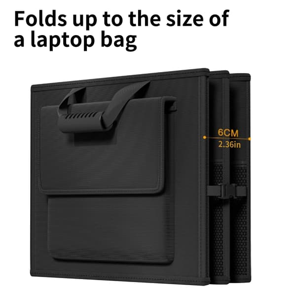 Bilbagageorganisatör, Hållbart Material, Lätt Förvaring,60L