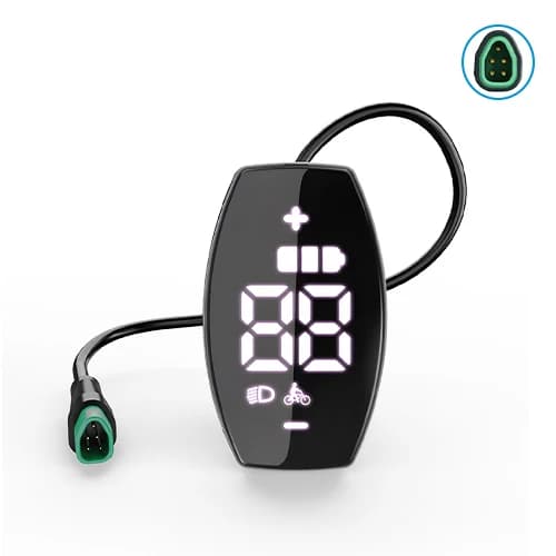eBike Display, LCD Skærm, CAN Protokol Kompatibilitet,VD03  (  CAN Protokol )