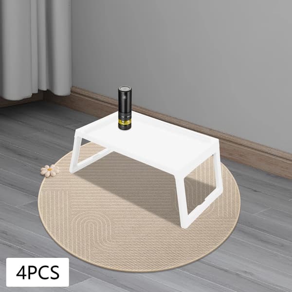 Sängbricka, Fällbar Design, Mångsidig Användning,VIT
