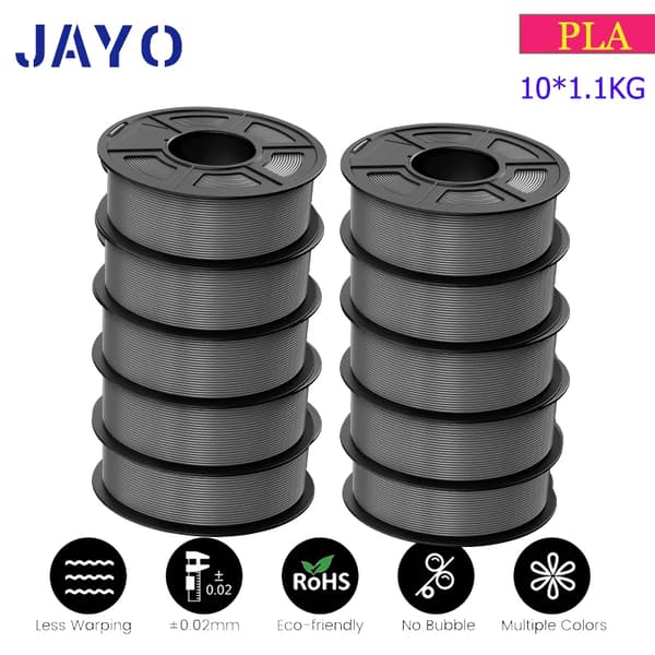 3D Utskriftsfilament, PLA Meta, Hög Fluiditet,PLA 10GY