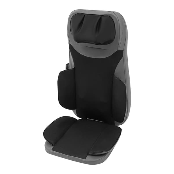 Massage sædepude, varmefunktion, vibrationsmassage,sort