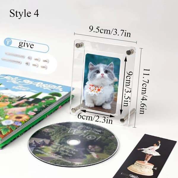 Display Stativ, Akrylmateriale, Moderne Design,stil 4