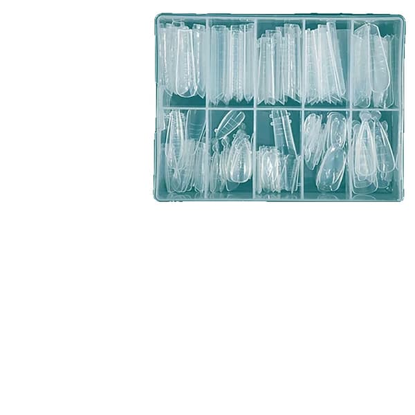 Nagelformar, Snabb Applicering, 120 Stycken,mix1