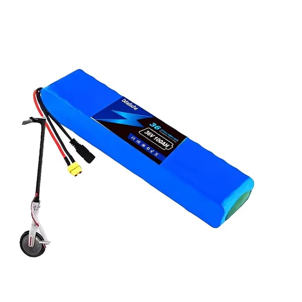 Batteripack, 36V, 100Ah,XT30-JST