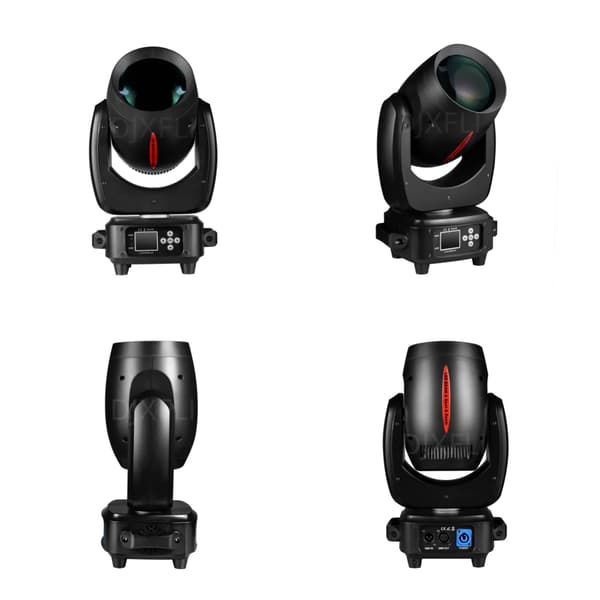 LED Moving Head Lys, 11 Farver, DMX Kontrol,100V-240V EU stik