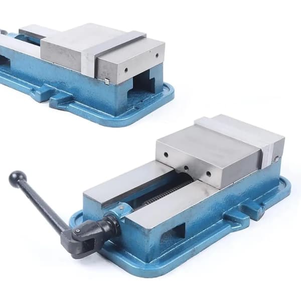 Klämma, Precision Fräsmaskin Vise, Hög Klämkraft,Blå