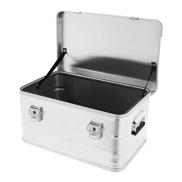 Förvaringslåda, Aluminiumkonstruktion, Vattentät Design,Silver
