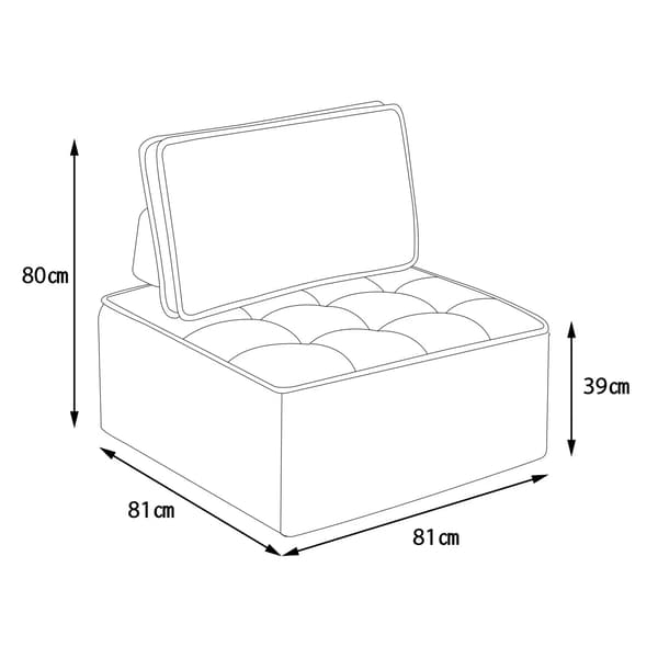 Enkelt Sofa, Moderne Design, Pladsbesparende Komfort,Én sæde, MØRKE GRÅ