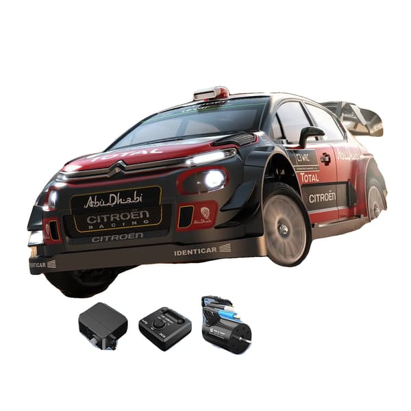 RC-auto, 4WD, harjaton moottori,MJX 10303