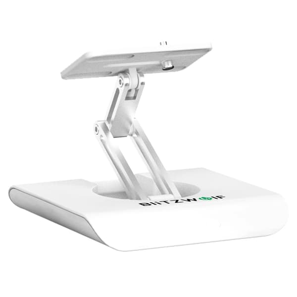Projektorställ, 360° rotation, justerbar höjd,VIT