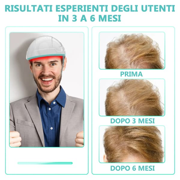 Hårlaserhuvud, 109 dioder, trådlös design,1 set