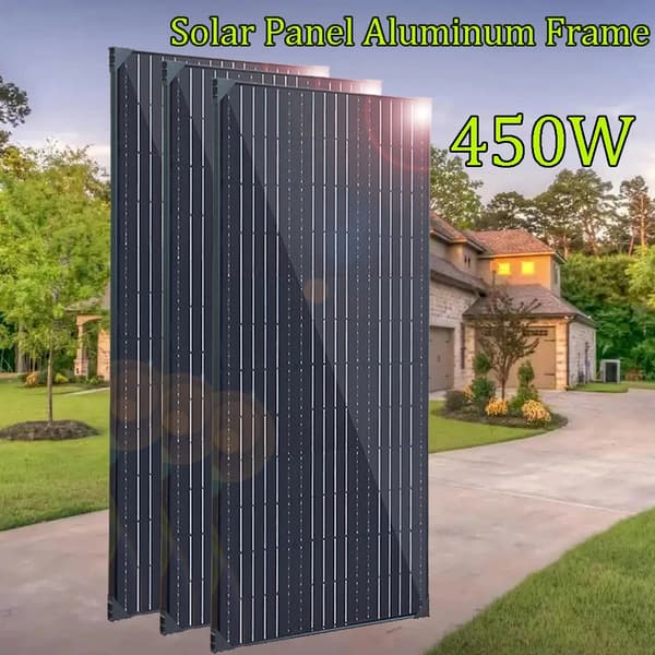 Solpanel, Hög Effektivitet, Mångsidig Kompatibilitet,450w 3st 150w A