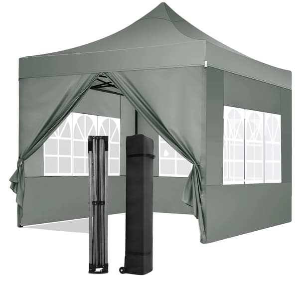 Gazebo, Vandtæt, Nem Opsætning,Mørk Grå