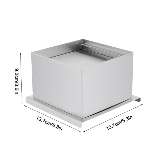Tofuform, 304 rostfritt stål, lätt att använda,Silver
