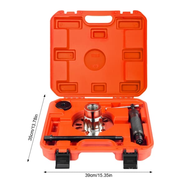 Hjulafmonteringsværktøjssæt, Hydraulisk Mekanisme, Holdbart Design,Rød