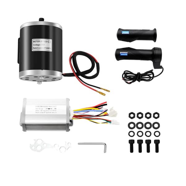 DC Borstlös Drivmotor Kit, Hög Effektivitet, Lätt Installation,svart