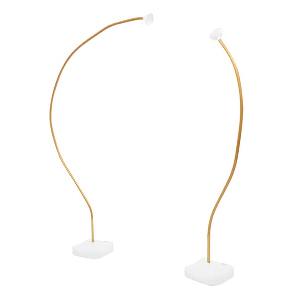 Ballonbue Stativ Sæt, Tilpasseligt Design, Holdbar Konstruktion,Guld, M
