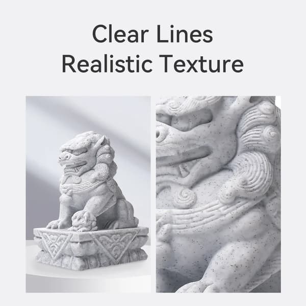 3D-printer filament, marmor tekstur, biologisk nedbrydeligt materiale,Marmor