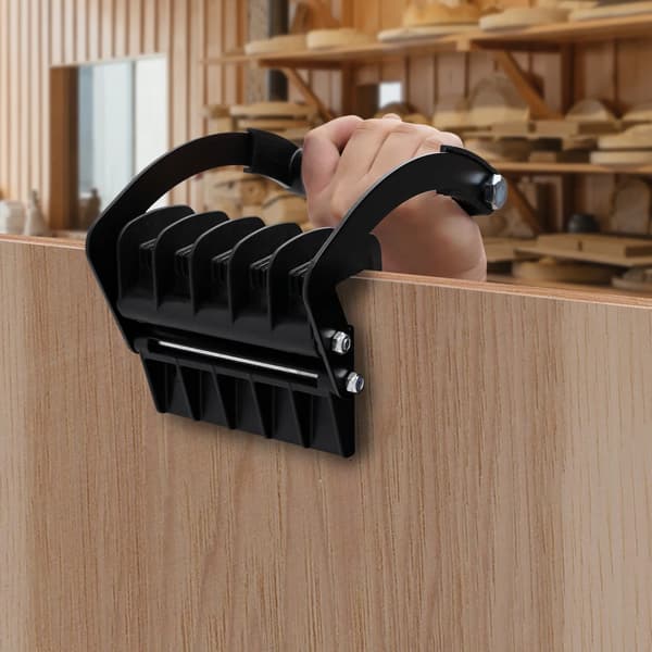 Sperrwood Bærer, Ergonomisk Greb, Holdbar Konstruktion,sort