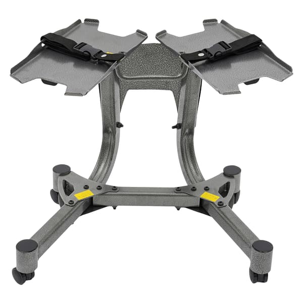 Dumbbell Stativ, Robust Design, Nem Montering,Sølvgrå