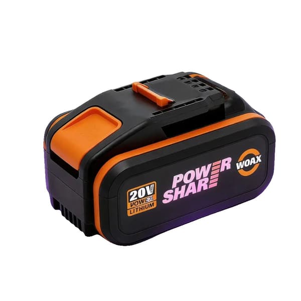 Batteri, 20V Litiumjon, 8000mAh Kapacitet, 20V 8.0Ah X 2