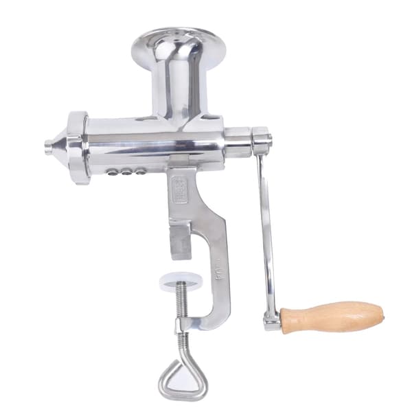 Juicer, Manuel Betjening, Rustfrit Stål Konstruktion,Sølv