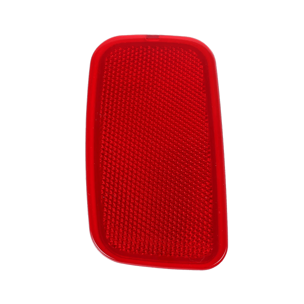 Bageste kofanger reflektor, direkte pasform til MINI Countryman F60, holdbart ABS design,Venstre