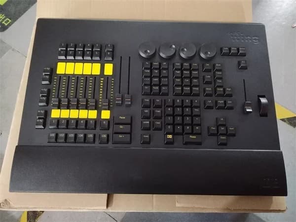 DMX-controller, professionel DJ-kontrol, kompatibel med standard systemer,Papkasse EU-5 pin