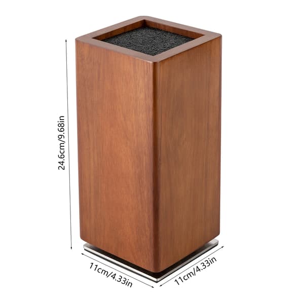 Knivorganisator, 360° Rotation, Stærk Magnet,Brun