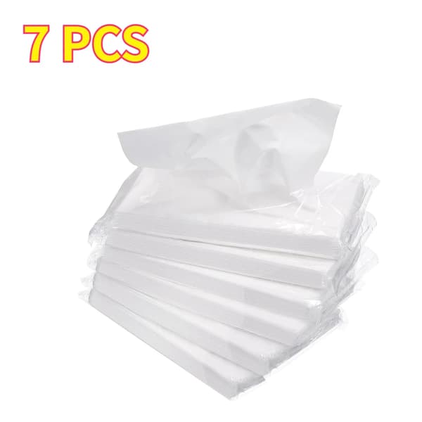 Näsdukspåfyllning, Mjuk Pappers, Blocktyp Dispenser,7st
